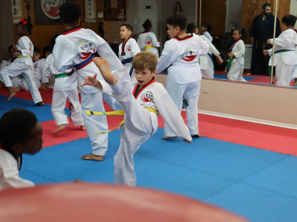 Inside the Bulsajo dojang