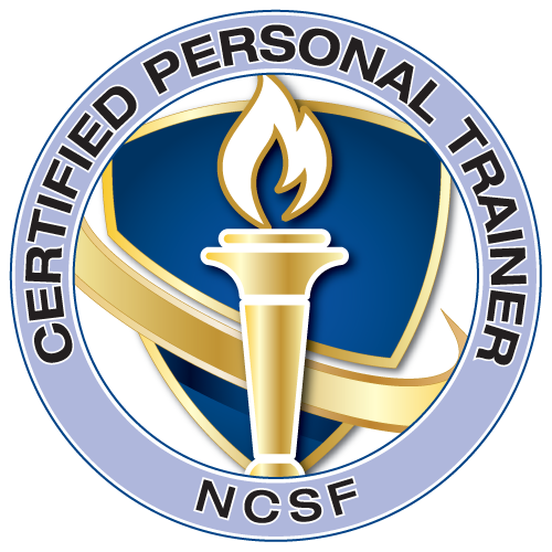 NCSF Certified Personal Trainer credential seal