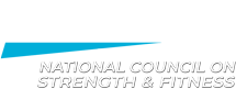 National Council on Strength & Fitness logo