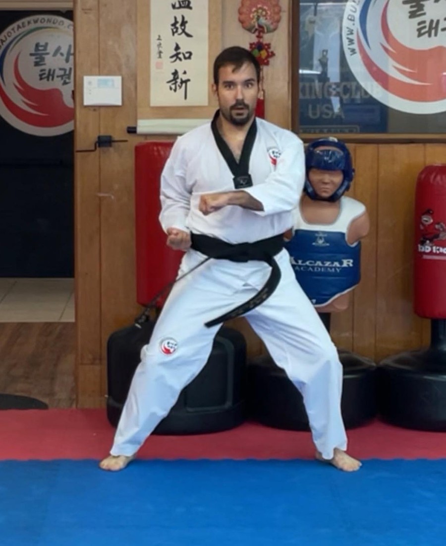 Master Skye, head instructor at Bulsajo Taekwondo