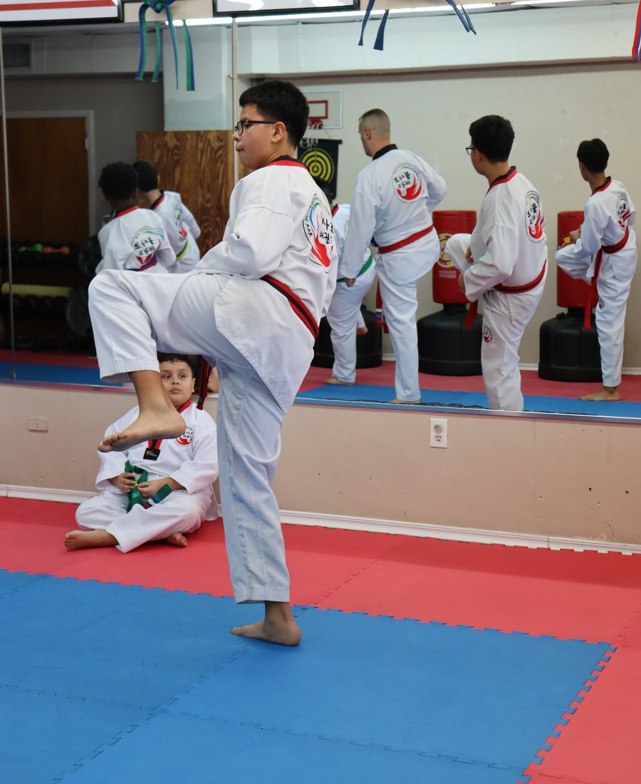 Bulsajo student in uniform