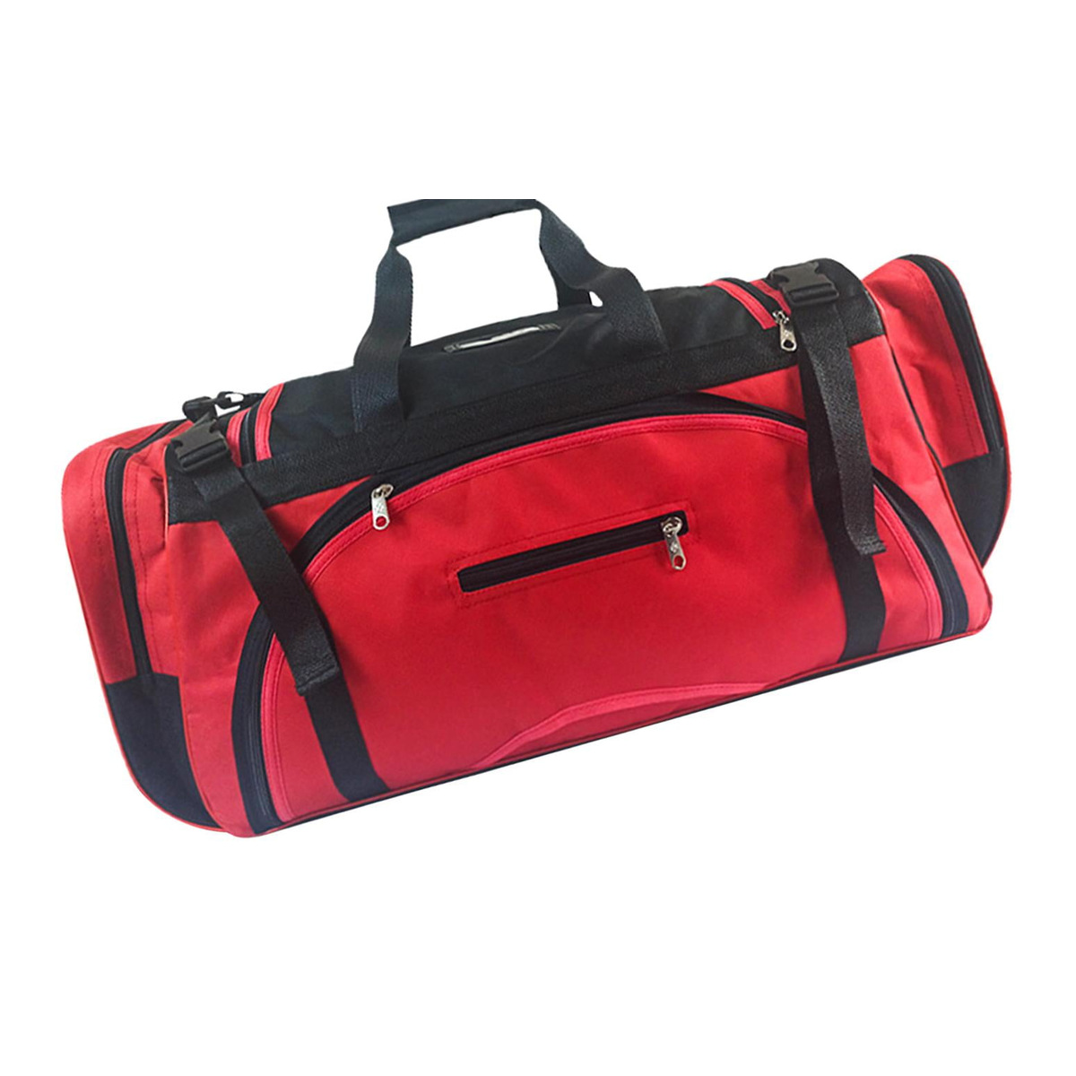 Red Taekwondo sparring duffel bag