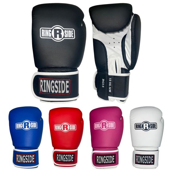 Ringside Striker boxing gloves in assorted colors